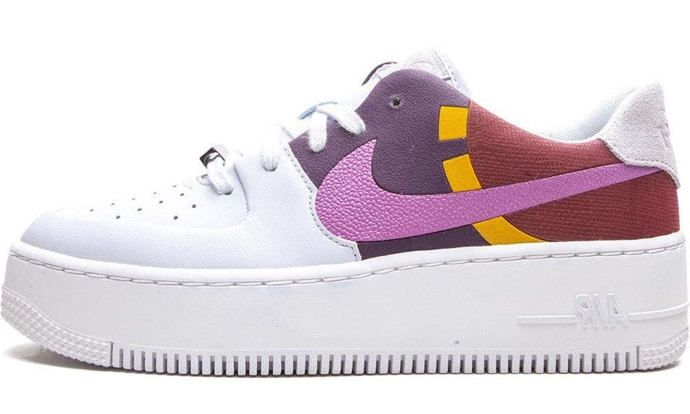 Nike air force 1 2024 sage low women's shoe